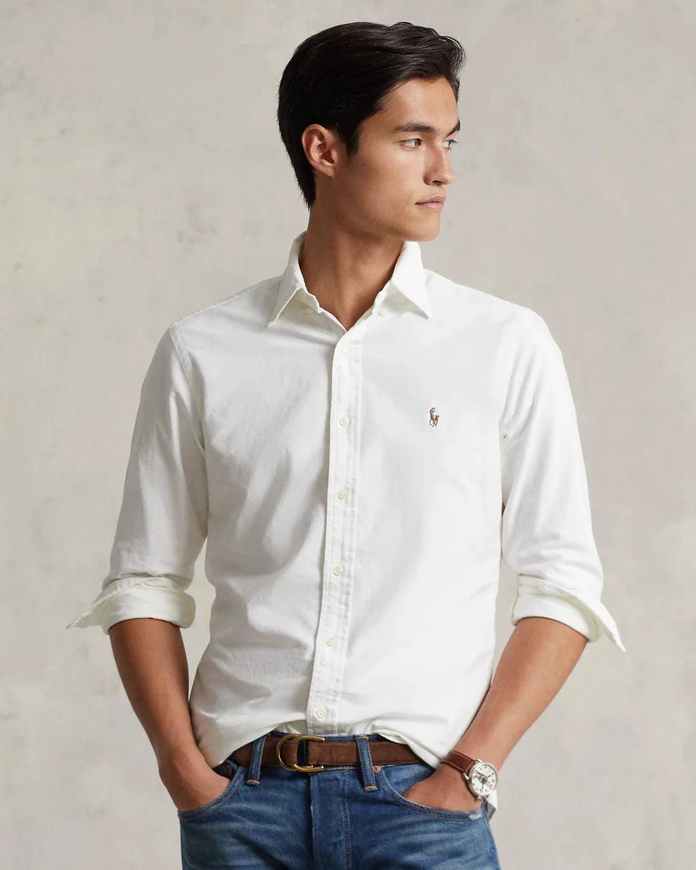 Camisa Blanca Camisas Polo Ralph Polo Camisas Blancos Camisa Polo