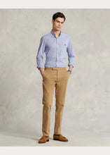 Cargar imagen en el visor de la galería, Camisa Ralph Lauren Listada Azul