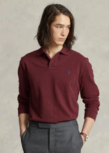 Cargar imagen en el visor de la galería, Polo Ralph Lauren Manga Larga wine - Store In Perú