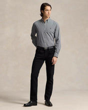 Cargar imagen en el visor de la galería, Camisa Polo Ralph Lauren Cuadros B/K