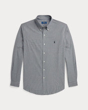 Cargar imagen en el visor de la galería, Camisa Polo Ralph Lauren Cuadros B/K