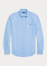 Cargar imagen en el visor de la galería, Camisa Ralph Lauren Lisada Celeste