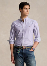 Cargar imagen en el visor de la galería, Camisa Polo Ralph Lauren Oxford Lila