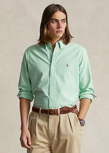 Cargar imagen en el visor de la galería, Camisa Ralph Lauren Oxford Verde