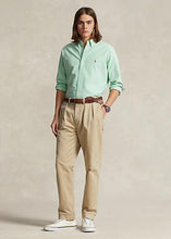 Cargar imagen en el visor de la galería, Camisa Ralph Lauren Oxford Verde