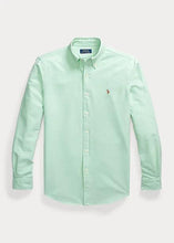 Cargar imagen en el visor de la galería, Camisa Ralph Lauren Oxford Verde