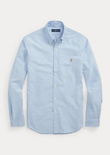 Cargar imagen en el visor de la galería, Camisa Ralph Lauren Oxford Celeste - Store In Perú