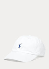 Cargar imagen en el visor de la galería, Gorro Polo Ralph Lauren Blanco