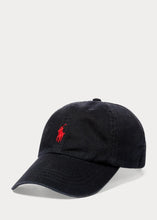 Cargar imagen en el visor de la galería, Gorro Polo Ralph Lauren Negro