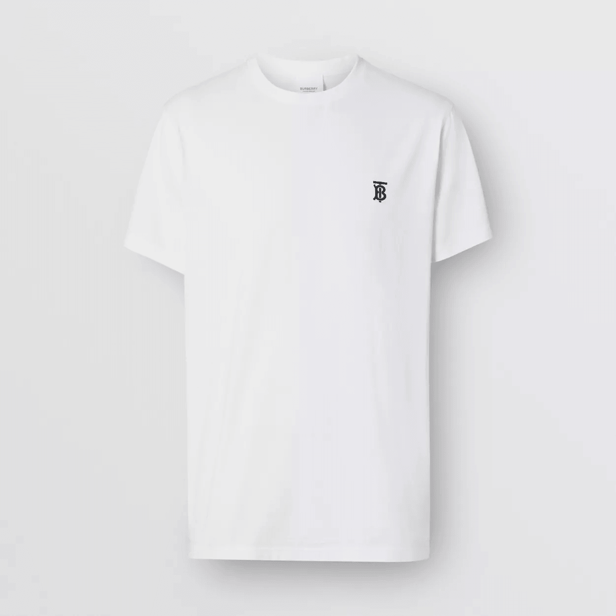 Burberry Camiseta Monogram Motif Blanco – Store In Perú
