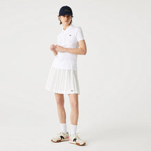 Cargar imagen en el visor de la galería, Lacoste Mujer Camisero Blanco - Store In Perú