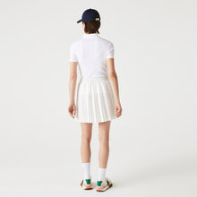 Cargar imagen en el visor de la galería, Lacoste Mujer Camisero Blanco - Store In Perú