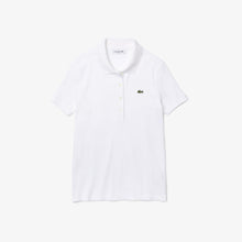 Cargar imagen en el visor de la galería, Lacoste Mujer Camisero Blanco - Store In Perú