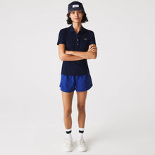 Cargar imagen en el visor de la galería, Lacoste Mujer Camisero Azul Navy - Store In Perú