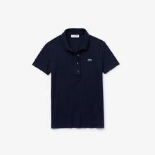 Cargar imagen en el visor de la galería, Lacoste Mujer Camisero Azul Navy - Store In Perú