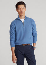 Cargar imagen en el visor de la galería, Polo Ralph Lauren Jersey Pique Azul - Store In Perú