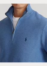 Cargar imagen en el visor de la galería, Polo Ralph Lauren Jersey Pique Azul - Store In Perú