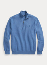 Cargar imagen en el visor de la galería, Polo Ralph Lauren Jersey Pique Azul - Store In Perú