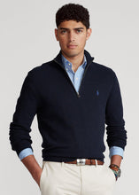 Cargar imagen en el visor de la galería, Polo Ralph Lauren Jersey Pique Azul Marino - Store In Perú