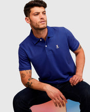 Cargar imagen en el visor de la galería, Camisero Psycho Bunny Azul - Store In Perú