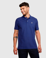 Cargar imagen en el visor de la galería, Camisero Psycho Bunny Azul - Store In Perú