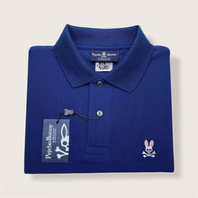 Cargar imagen en el visor de la galería, Camisero Psycho Bunny Azul - Store In Perú