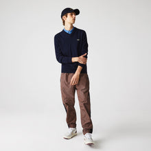 Cargar imagen en el visor de la galería, Chompa Lacoste Azul Navy - Store In Perú
