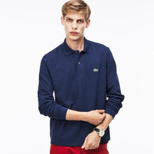 Cargar imagen en el visor de la galería, Lacoste Camisero Manga Larga Azul Acero - Store In Perú
