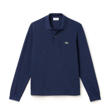 Cargar imagen en el visor de la galería, Lacoste Camisero Manga Larga Azul Acero - Store In Perú