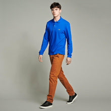 Cargar imagen en el visor de la galería, Lacoste Camisero Manga Larga Azul Light - Store In Perú