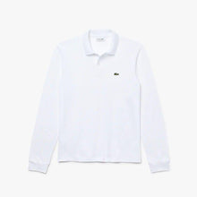 Cargar imagen en el visor de la galería, Lacoste Camisero Manga Larga Blanco - Store In Perú