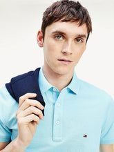 Cargar imagen en el visor de la galería, Camisero Tommy Hilfiger Turquesa - Store In Perú