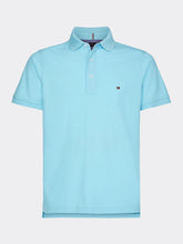Cargar imagen en el visor de la galería, Camisero Tommy Hilfiger Turquesa - Store In Perú