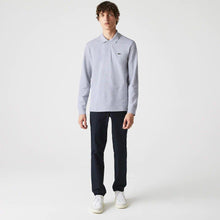 Cargar imagen en el visor de la galería, Lacoste Camisero Manga Larga Gris - Store In Perú