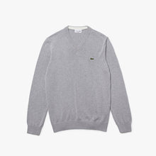 Cargar imagen en el visor de la galería, Chompa Lacoste Gris - Store In Perú