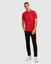 Cargar imagen en el visor de la galería, Camisero Psycho Bunny Rojo - Store In Perú