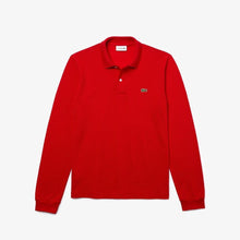 Cargar imagen en el visor de la galería, Lacoste Camisero Manga Larga Rojo - Store In Perú