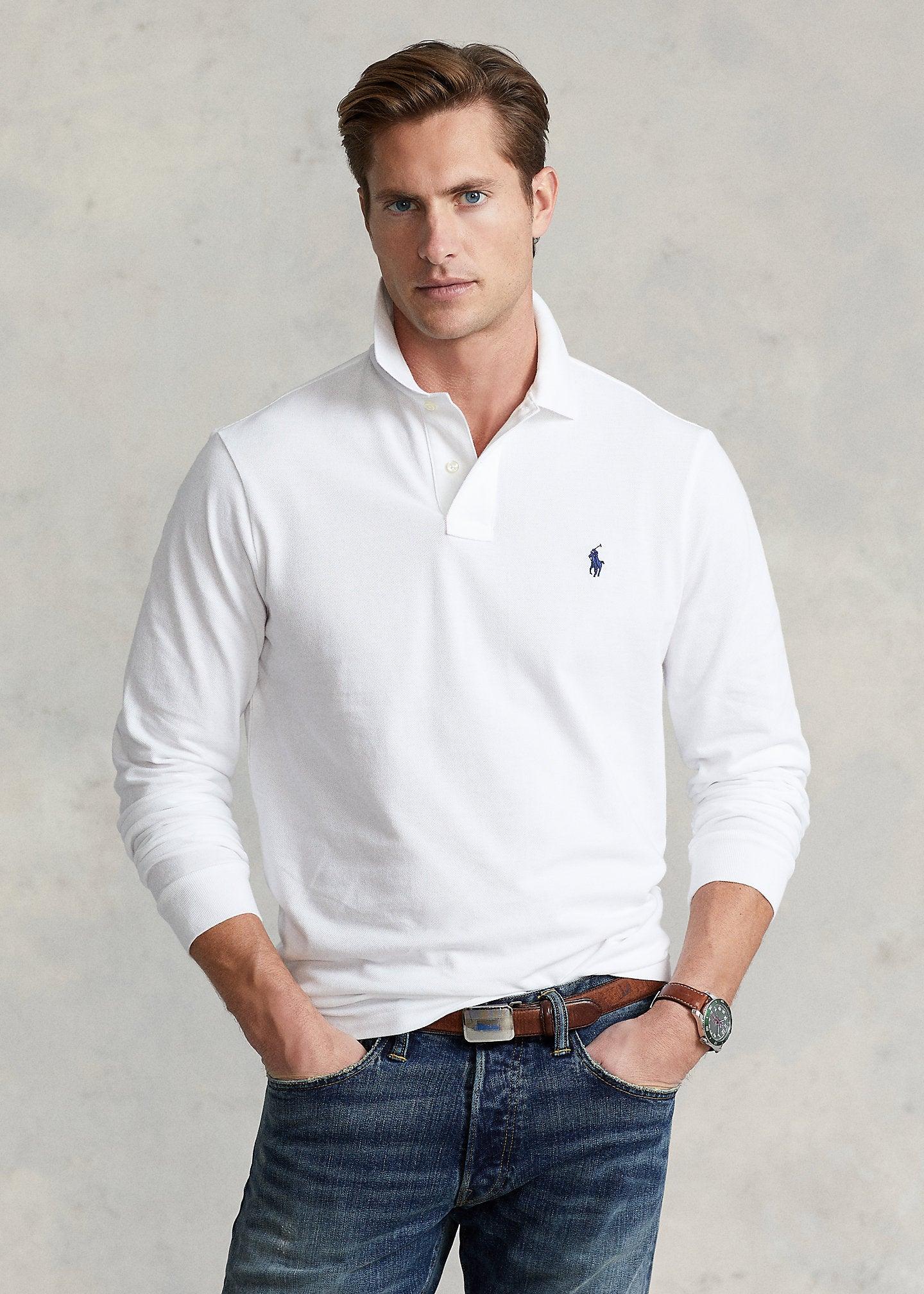 Polos Camiseros Polos De Manga Larga De Marca Polo Ralph Lauren