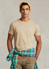 Cargar imagen en el visor de la galería, Polo Ralph Lauren Camiseta Baige - Store In Perú
