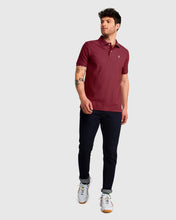 Cargar imagen en el visor de la galería, Camisero Psycho Bunny Burdeo - Store In Perú