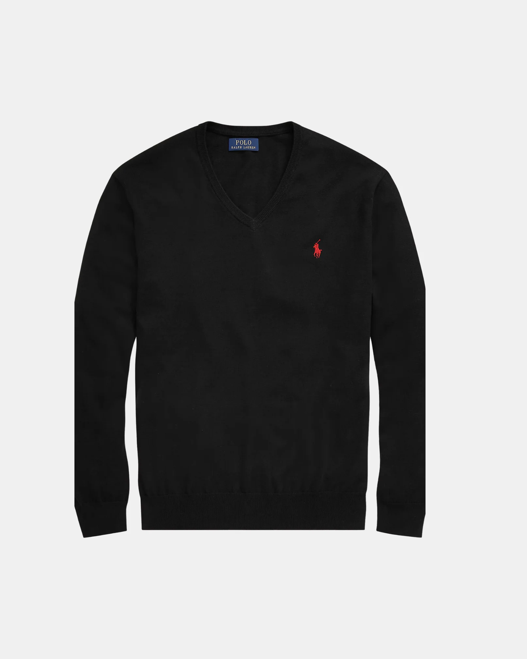 Sweater V-Neck Polo Ralph Lauren Negro