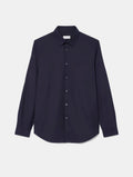 Camisa Lacoste de Popelín Cuello Francés