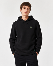 Cargar imagen en el visor de la galería, Polerón Lacoste Negro con Capucha
