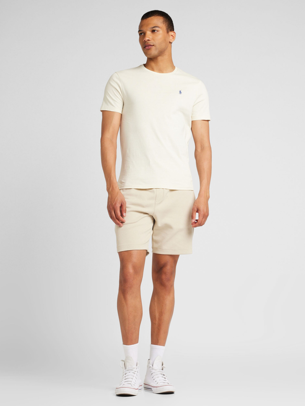Polo Ralph Lauren Camiseta Crema