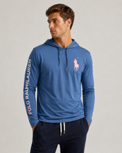 Cargar imagen en el visor de la galería, Polo Ralph Lauren Sudadera Ligera con Capucha Big Pony
