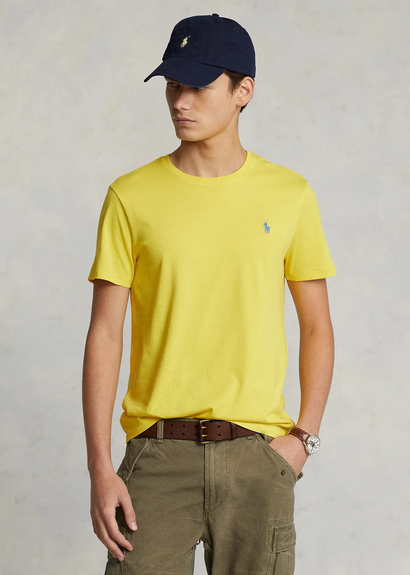 Polo Ralph Lauren Camiseta Racing Yellow