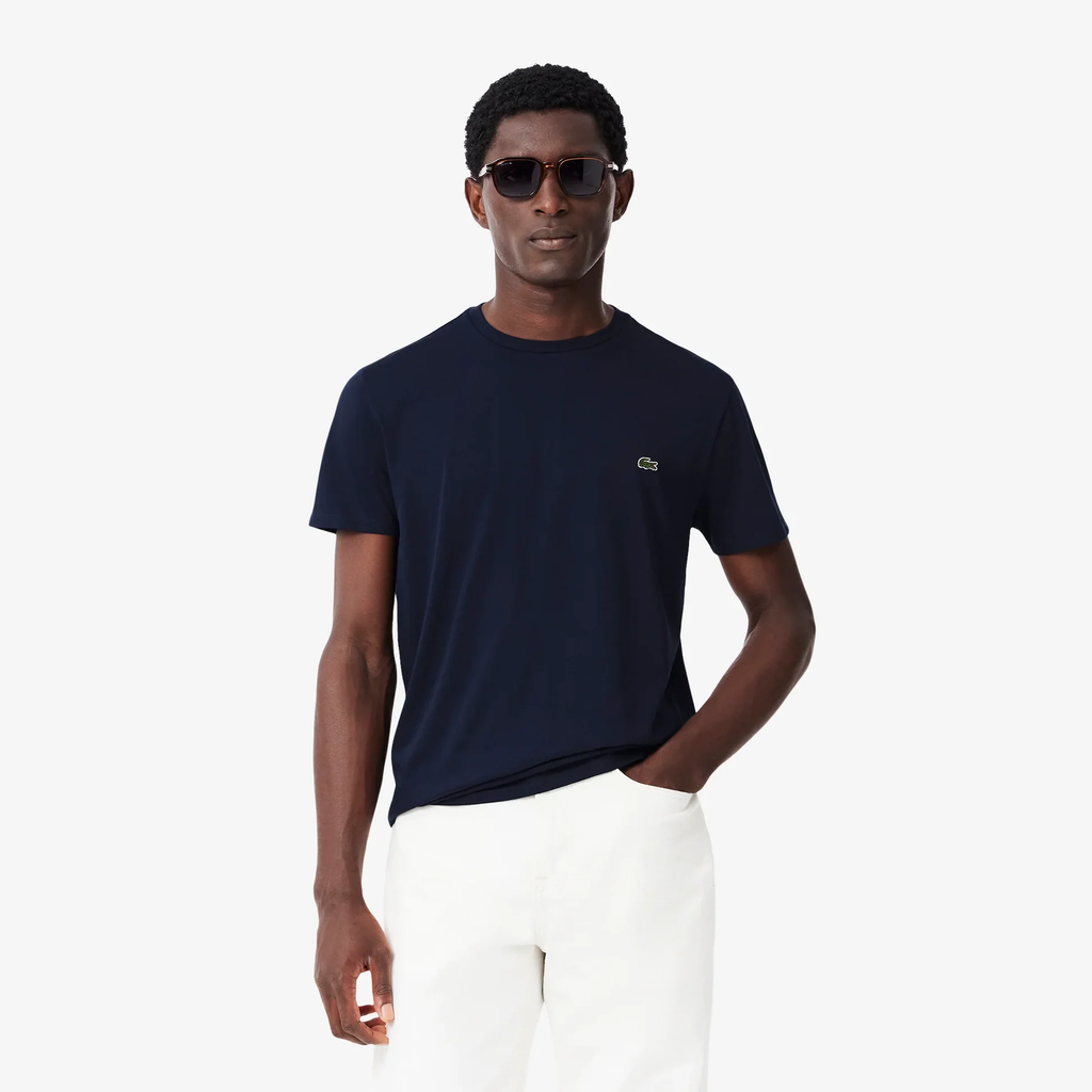 Polo Lacoste Azul Marino