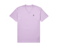 Polo Psycho Bunny cuello V Lila