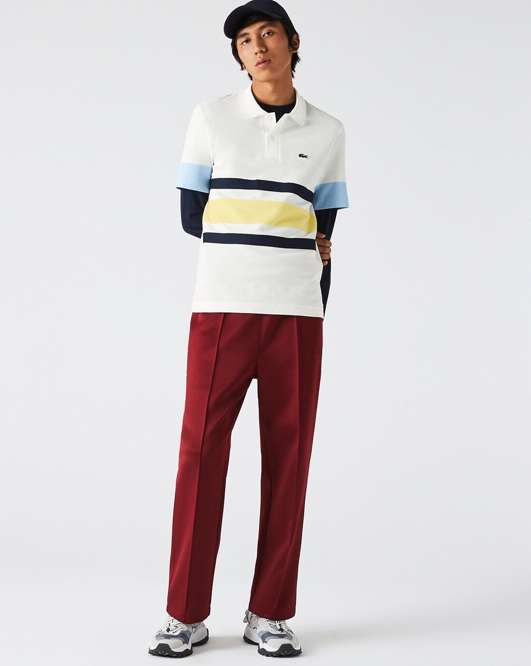 Camisero LACOSTE Color block