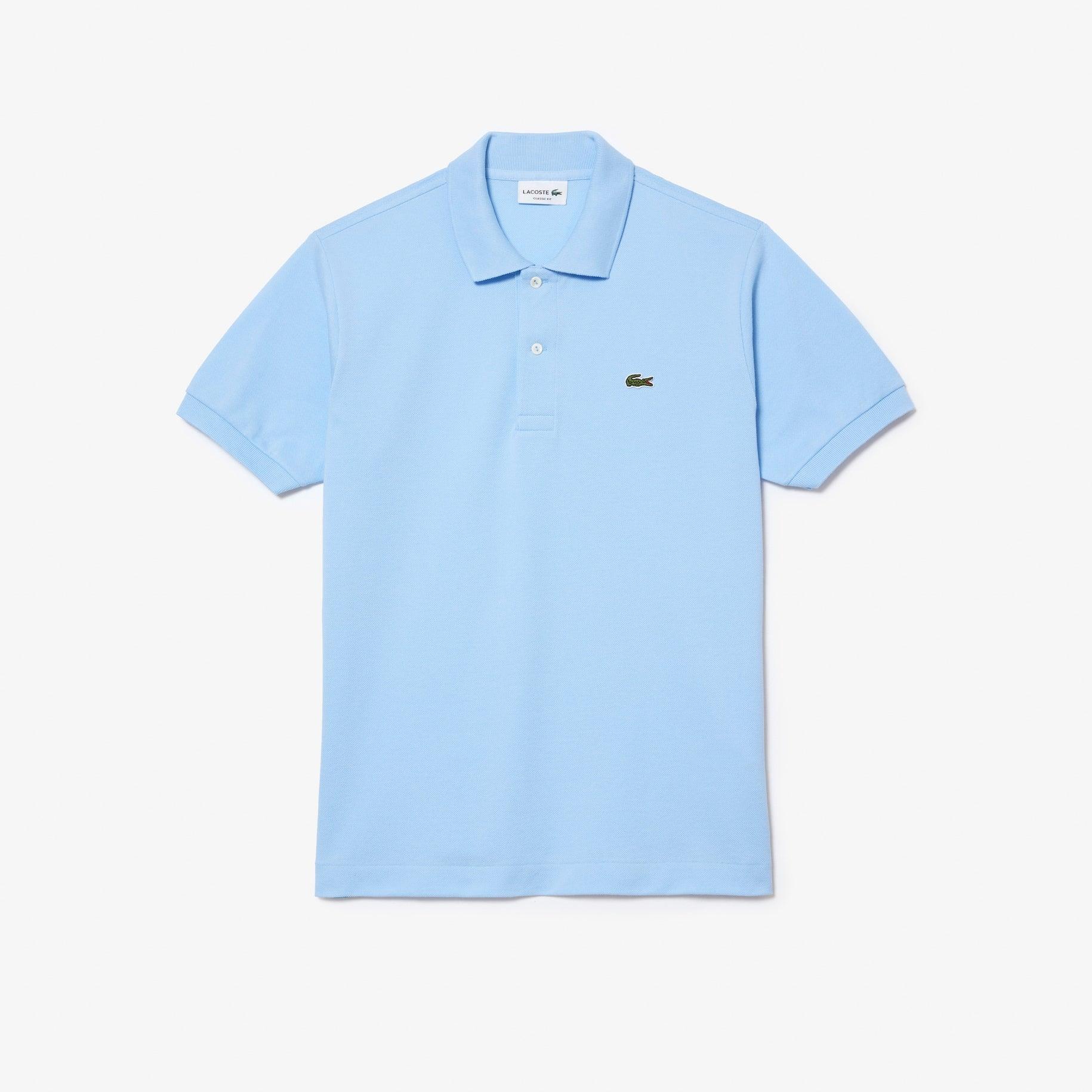 Camisero Lacoste L.12.12 SLIM FIT Celeste 2XL - Store In Perú 